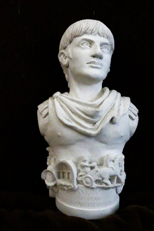 Nero bust